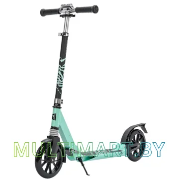 Самокат Tech Team City Scooter 2024 (голубой)